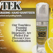 Load and play video in Gallery viewer, FOAMING ALCOHOL SANITIZER Lemon Grass