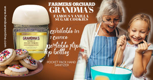 Farmer's Orchard Grandma's Vanilla Sugar Cookies