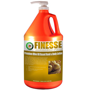 Finesse (Olive Oil Lotion) Flat Head Gallon