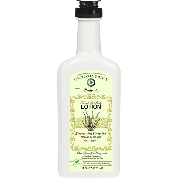 Naturals Hand and Body lotion Aloe & Green tea