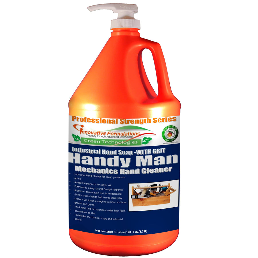 Hard Working Man (Industrial Hand Cleaner with Micro-Beads)
