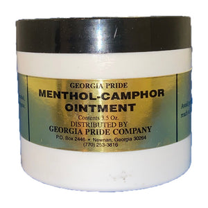 Menthol-Camphor Ointment
