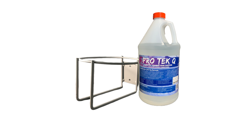Pro-Tek Q ((Wall Mount Starter Pack)