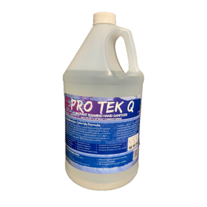 PRO TEK Q  (Foaming Non-Alcohol Based Hand Sanitizer)