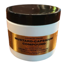 Mustard Capsicum Compound