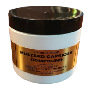 Mustard Capsicum Compound