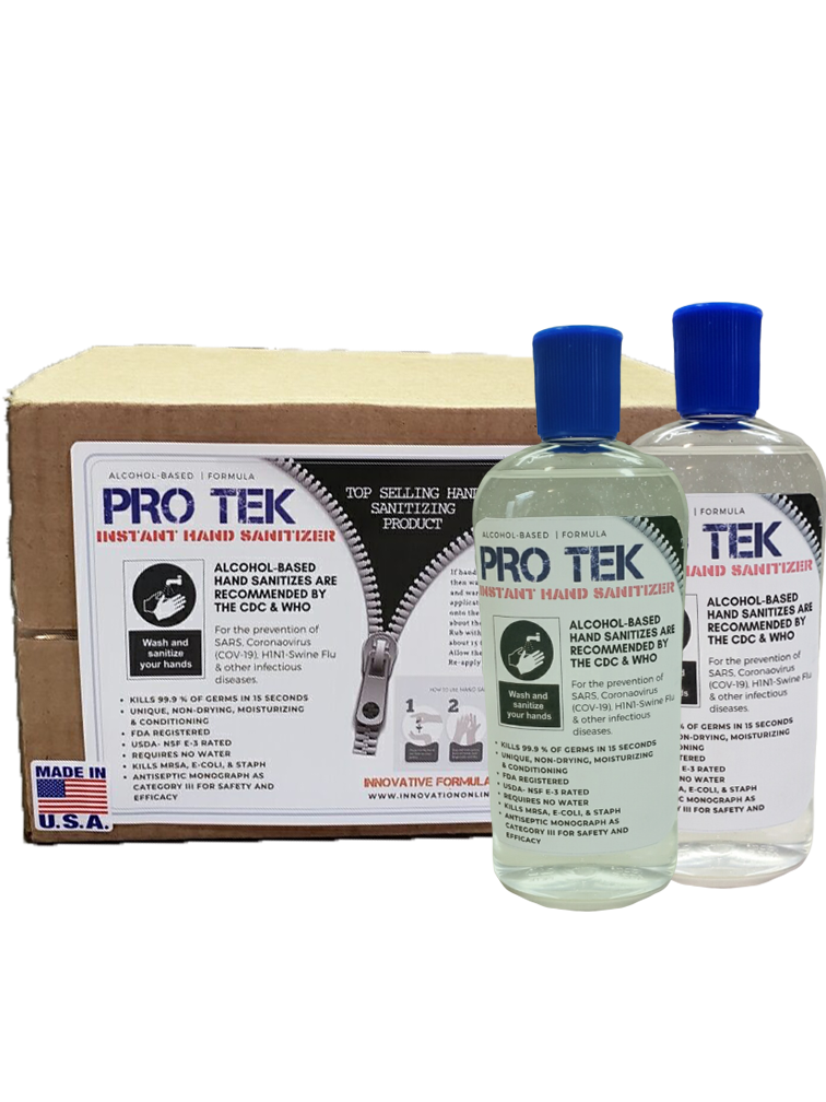 PRO TEK (Combo Pack) – Hand Care Products